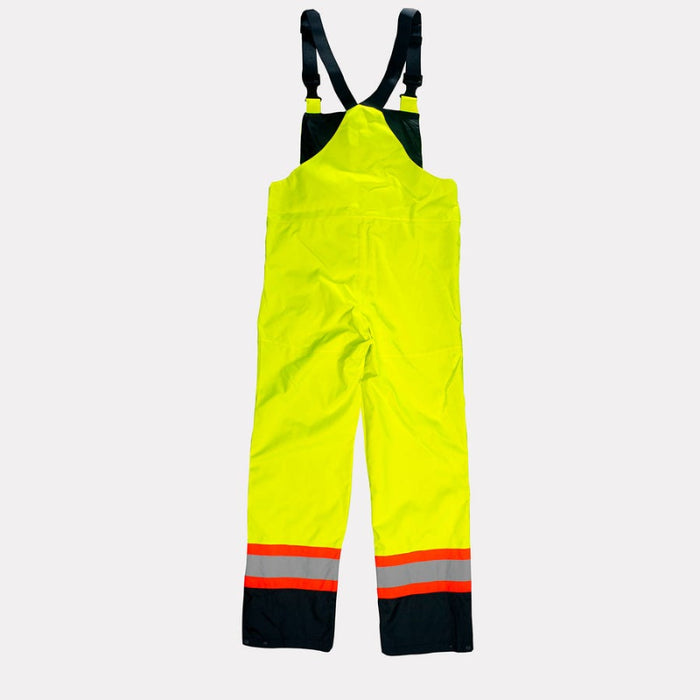 Helly Hansen® Men's Alta Hi Vis Waterproof Shell Bib Pants - 71443
