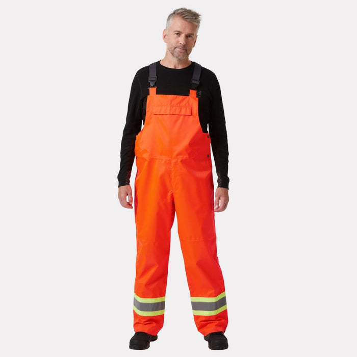 Helly Hansen® Men's Alta Hi Vis Waterproof Shell Bib Pants - 71443