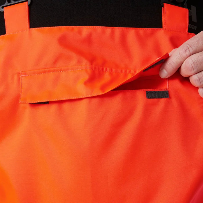 Helly Hansen® Men's Alta Hi Vis Waterproof Shell Bib Pants - 71443