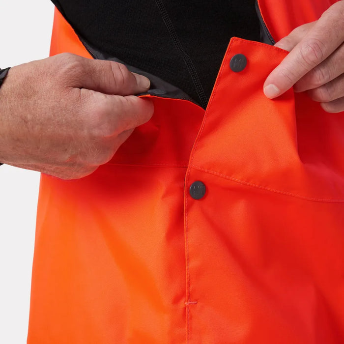 Helly Hansen® Men's Alta Hi Vis Waterproof Shell Bib Pants - 71443