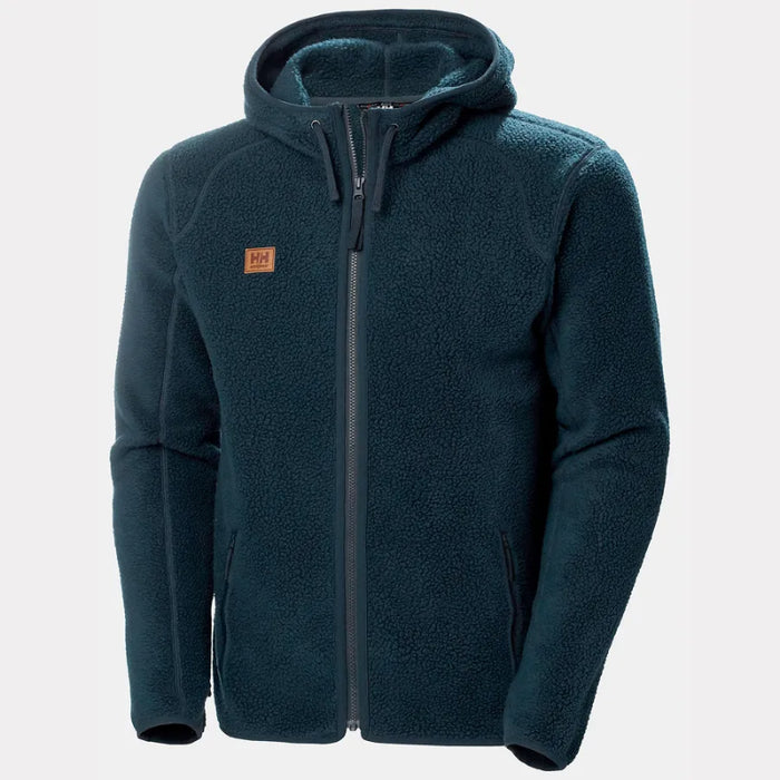 Helly Hansen® Men's Heritage Pile Hoodie with Adjustable Hood - 72183