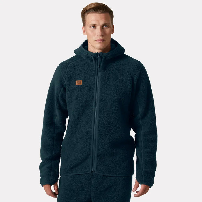 Helly Hansen® Men's Heritage Pile Hoodie with Adjustable Hood - 72183
