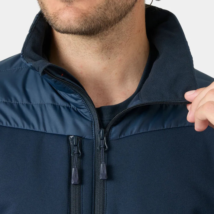 Helly Hansen® Men's Oxford Hybrid Insulated Midlayer Jacket - 73370
