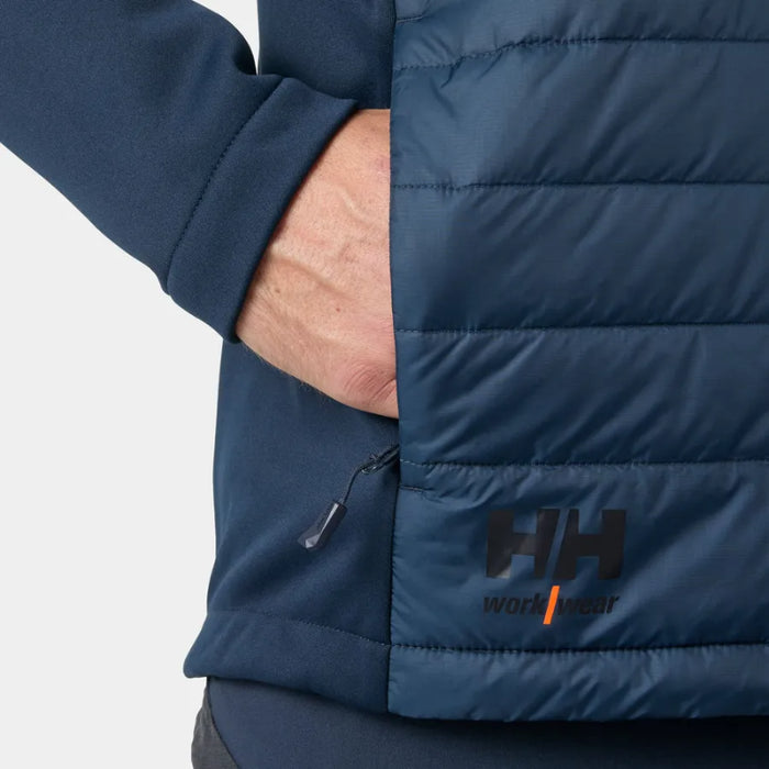 Helly Hansen® Men's Oxford Hybrid Insulated Midlayer Jacket - 73370
