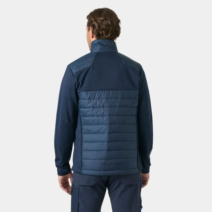Helly Hansen® Men's Oxford Hybrid Insulated Midlayer Jacket - 73370