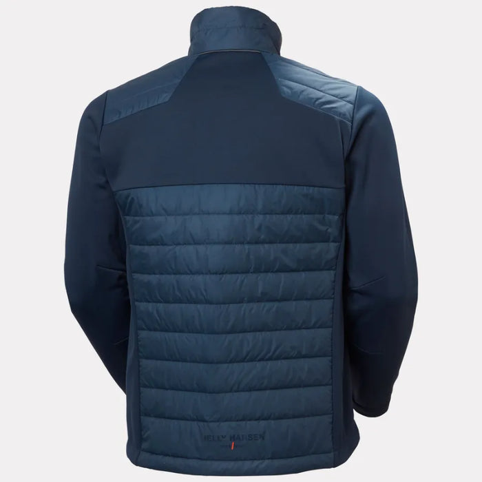 Helly Hansen® Men's Oxford Hybrid Insulated Midlayer Jacket - 73370