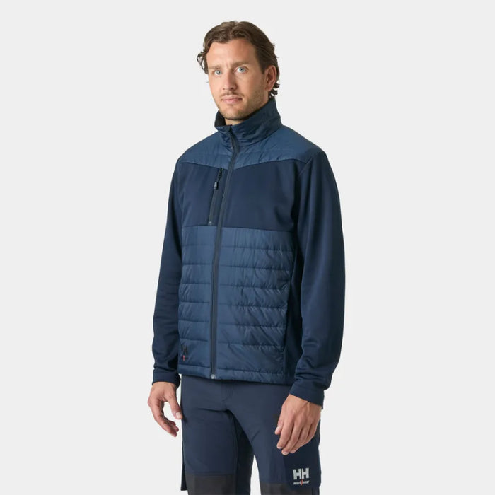 Helly Hansen® Men's Oxford Hybrid Insulated Midlayer Jacket - 73370