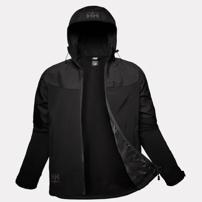 Helly Hansen® Oxford Hooded Softshell Jacket - 74290