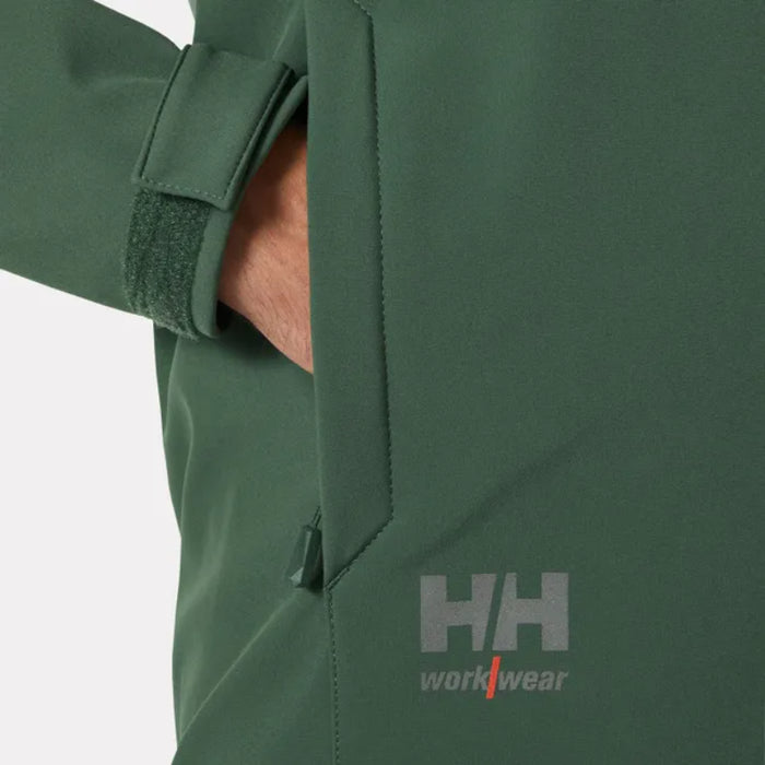 Helly Hansen® Oxford Hooded Softshell Jacket - 74290