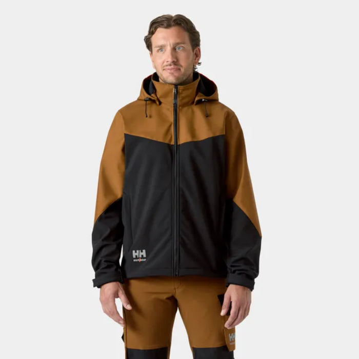 Helly Hansen® Oxford Hooded Softshell Jacket - 74290
