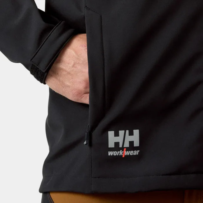 Helly Hansen® Oxford Hooded Softshell Jacket - 74290