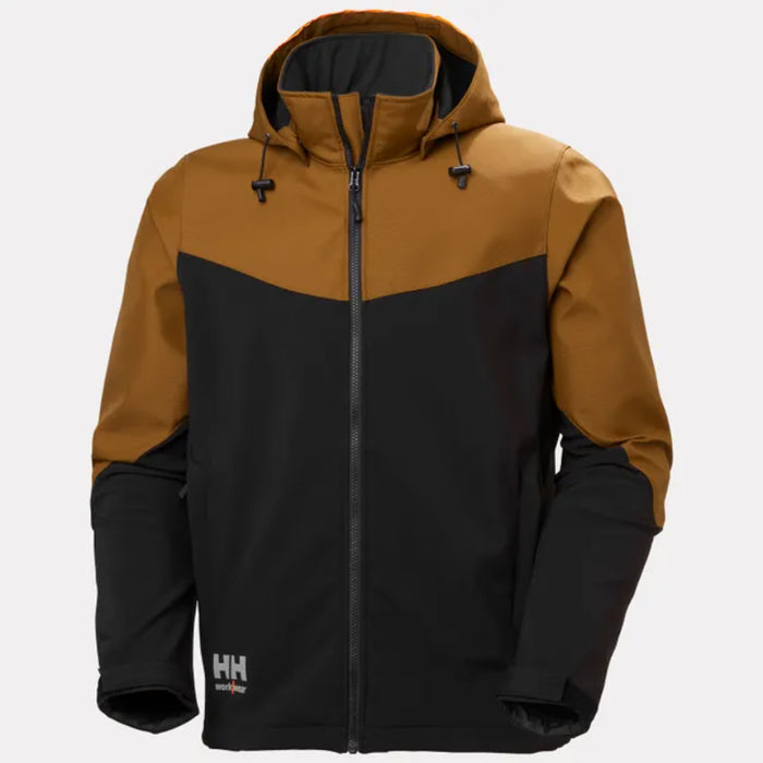 Helly Hansen® Oxford Hooded Softshell Jacket - 74290