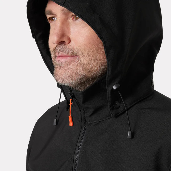 Helly Hansen® Oxford Hooded Softshell Jacket - 74290