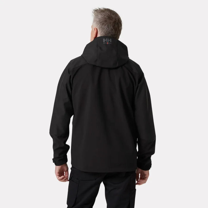 Helly Hansen® Oxford Hooded Softshell Jacket - 74290