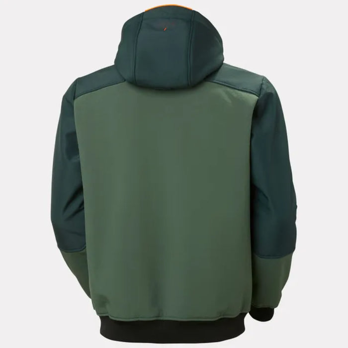 Helly Hansen® Oxford Winter Softshell Jacket with Articulated Sleeves - 74291