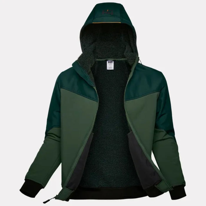 Helly Hansen® Oxford Winter Softshell Jacket with Articulated Sleeves - 74291