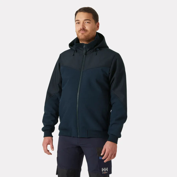 Helly Hansen® Oxford Winter Softshell Jacket with Articulated Sleeves - 74291