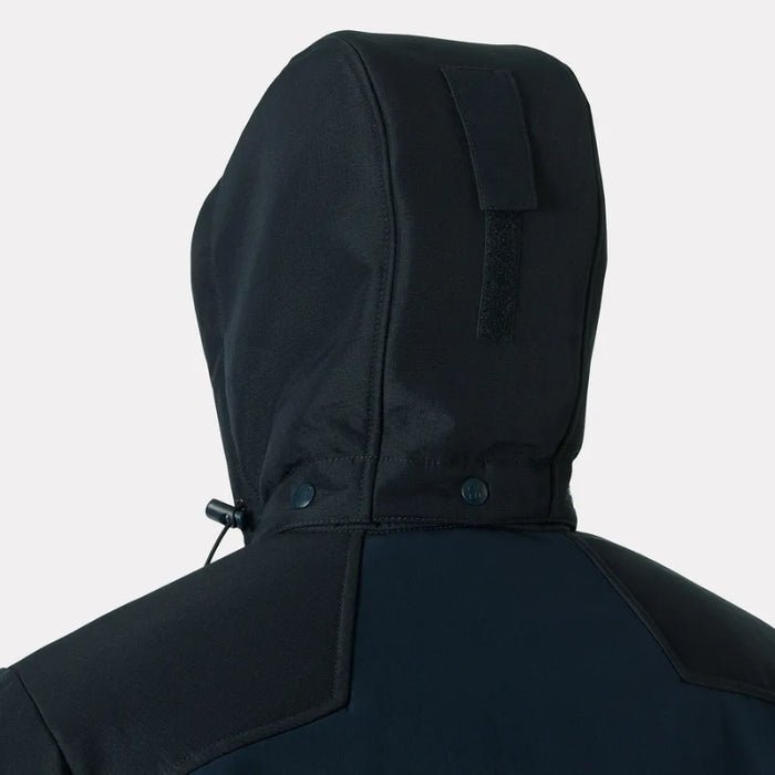 Helly Hansen® Oxford Winter Softshell Jacket with Articulated Sleeves - 74291