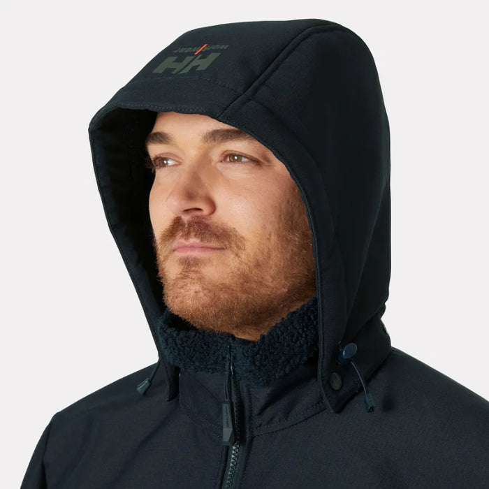 Helly Hansen® Oxford Winter Softshell Jacket with Articulated Sleeves - 74291