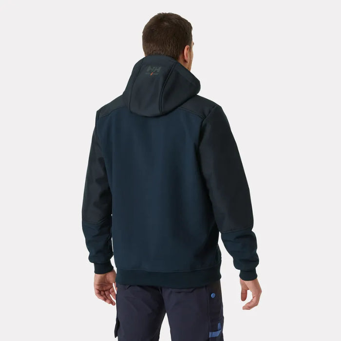 Helly Hansen® Oxford Winter Softshell Jacket with Articulated Sleeves - 74291