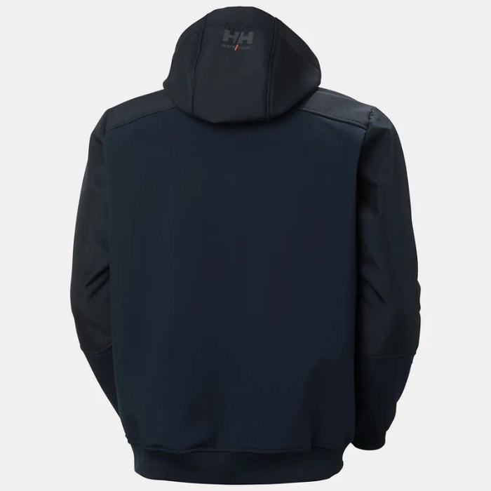 Helly Hansen® Oxford Winter Softshell Jacket with Articulated Sleeves - 74291