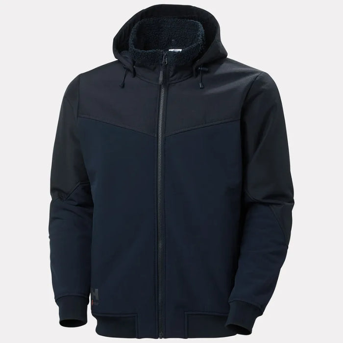 Helly Hansen® Oxford Winter Softshell Jacket with Articulated Sleeves - 74291