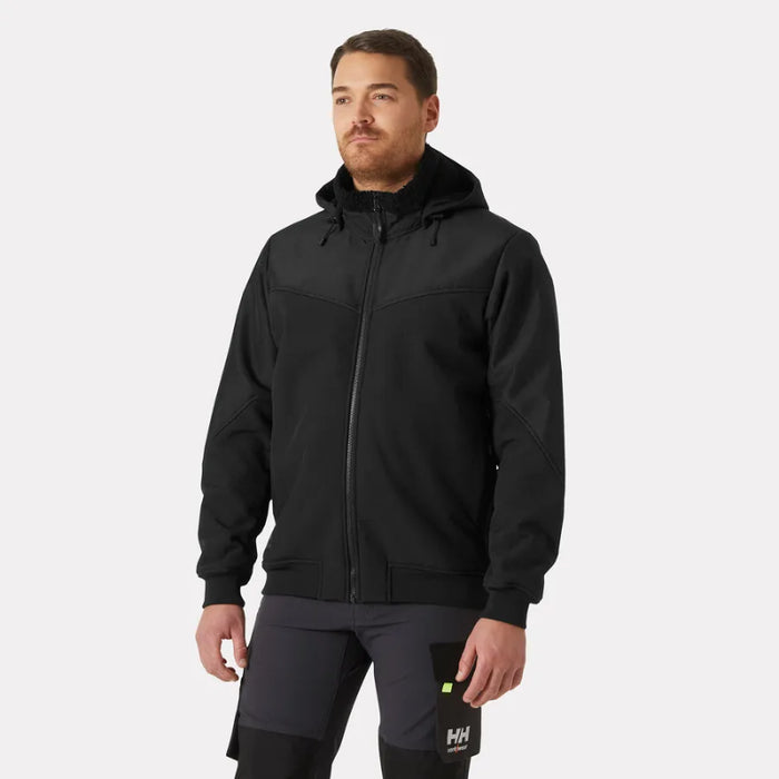 Helly Hansen® Oxford Winter Softshell Jacket with Articulated Sleeves - 74291