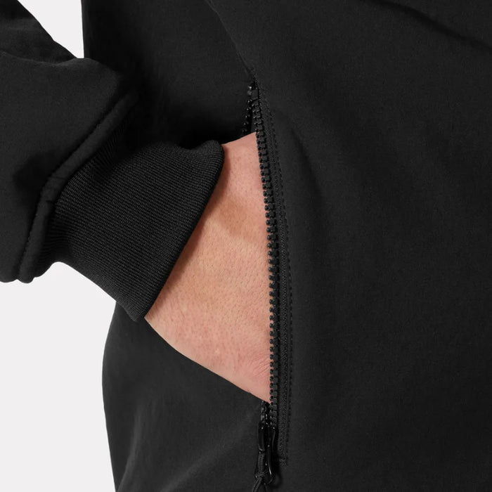 Helly Hansen® Oxford Winter Softshell Jacket with Articulated Sleeves - 74291