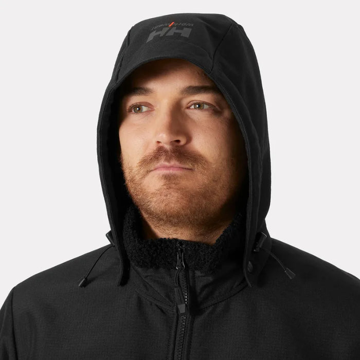 Helly Hansen® Oxford Winter Softshell Jacket with Articulated Sleeves - 74291