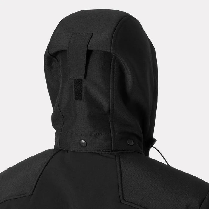 Helly Hansen® Oxford Winter Softshell Jacket with Articulated Sleeves - 74291