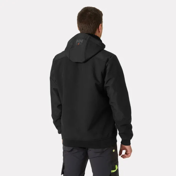 Helly Hansen® Oxford Winter Softshell Jacket with Articulated Sleeves - 74291