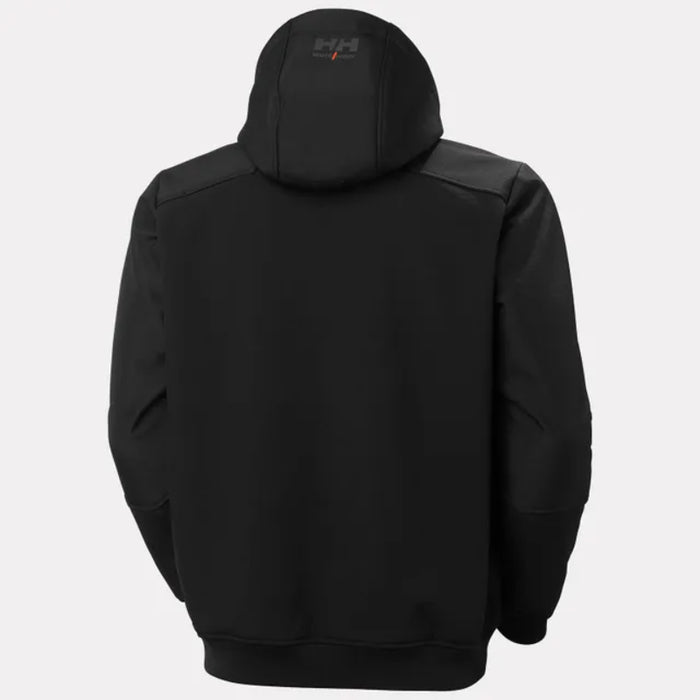 Helly Hansen® Oxford Winter Softshell Jacket with Articulated Sleeves - 74291
