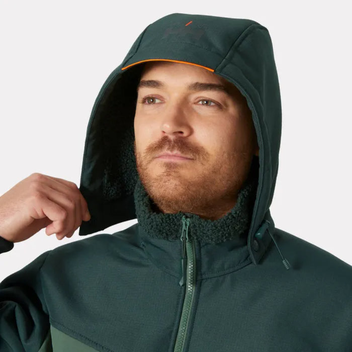 Helly Hansen® Oxford Winter Softshell Jacket with Articulated Sleeves - 74291