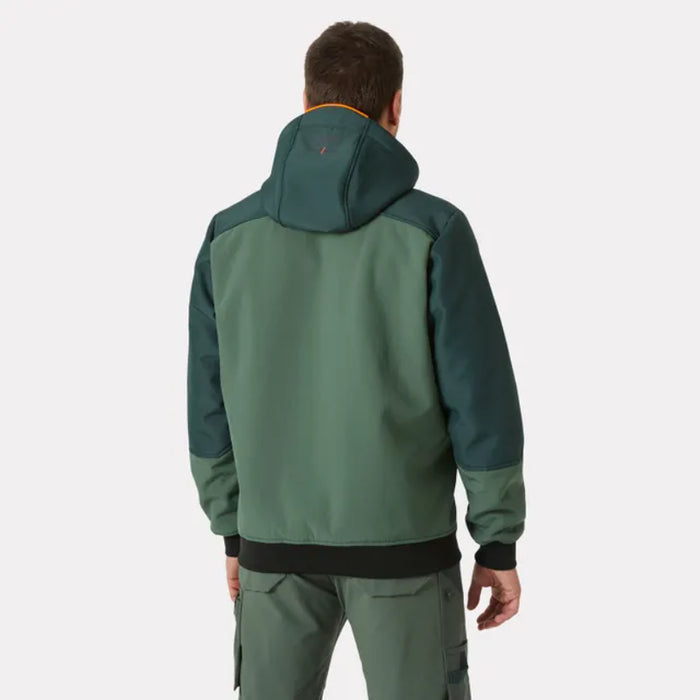 Helly Hansen® Oxford Winter Softshell Jacket with Articulated Sleeves - 74291
