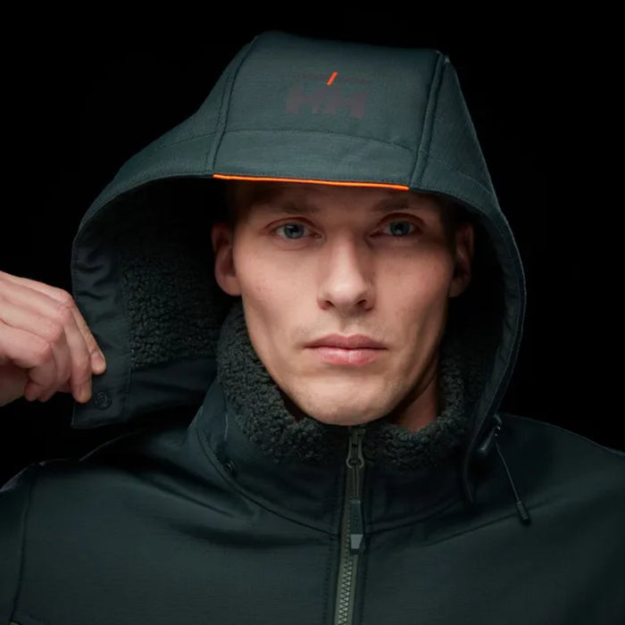 Helly Hansen® Oxford Winter Softshell Jacket with Articulated Sleeves - 74291