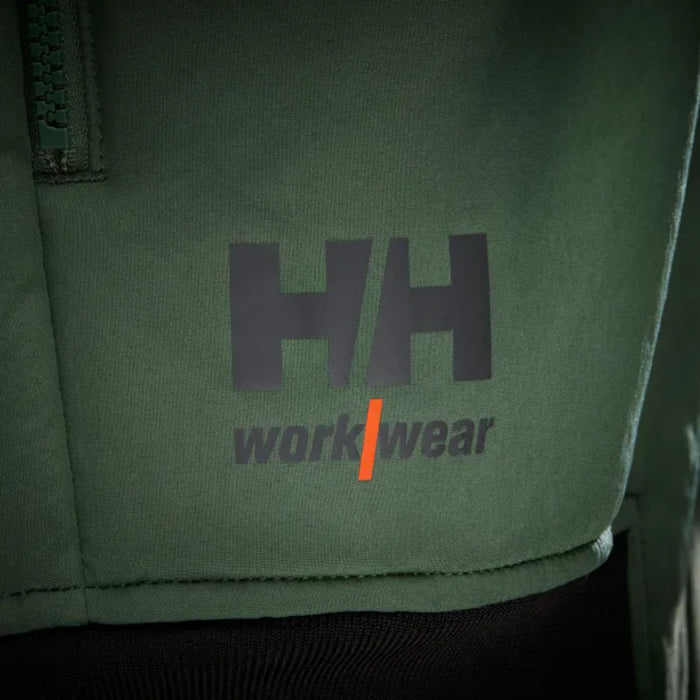 Helly Hansen® Oxford Winter Softshell Jacket with Articulated Sleeves - 74291