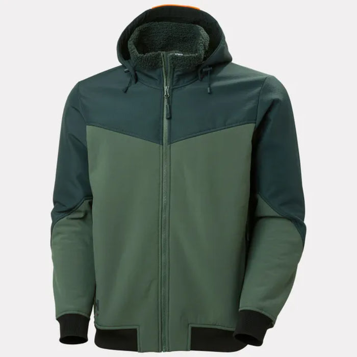 Helly Hansen® Oxford Winter Softshell Jacket with Articulated Sleeves - 74291