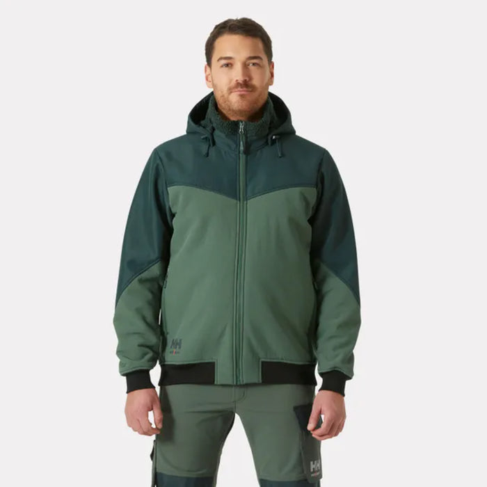 Helly Hansen® Oxford Winter Softshell Jacket with Articulated Sleeves - 74291