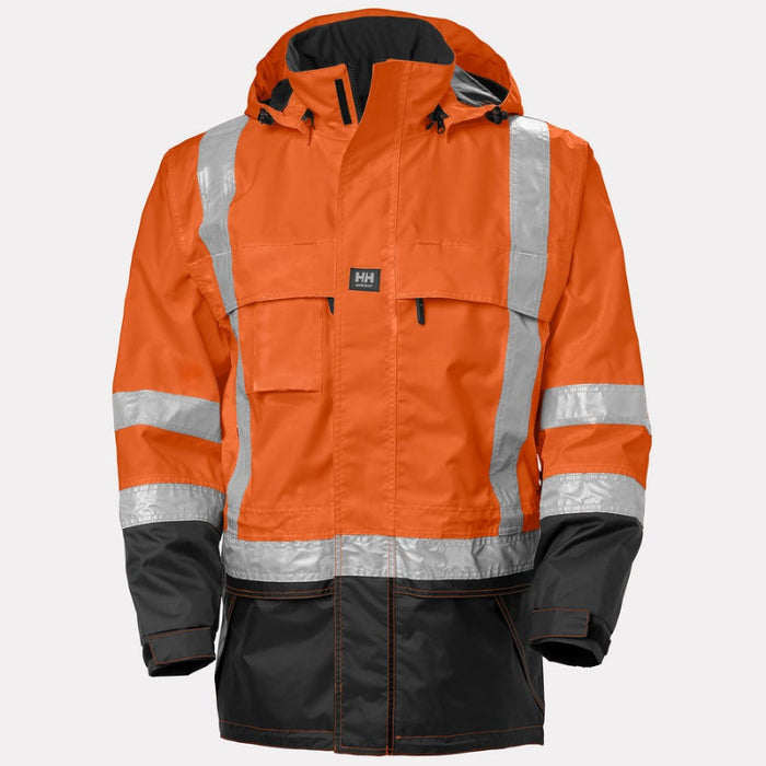 Helly Hansen® Potsdam Hi Vis Rain Jacket ANSI Class 3 - 71389