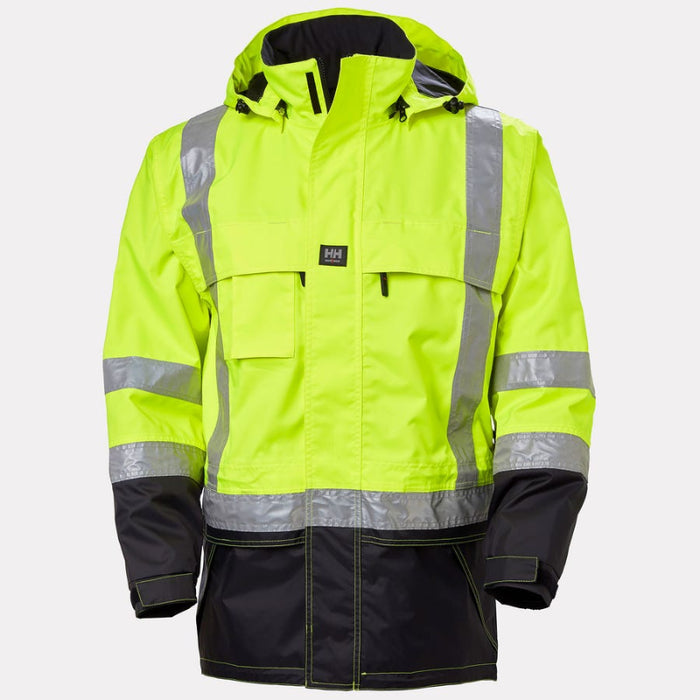 Helly Hansen® Potsdam Hi Vis Rain Jacket ANSI Class 3 - 71389