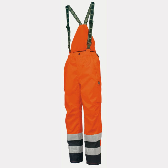 Helly Hansen® Potsdam Hi Vis Waterproof Rain Bib Pant ANSI Class E- 71489
