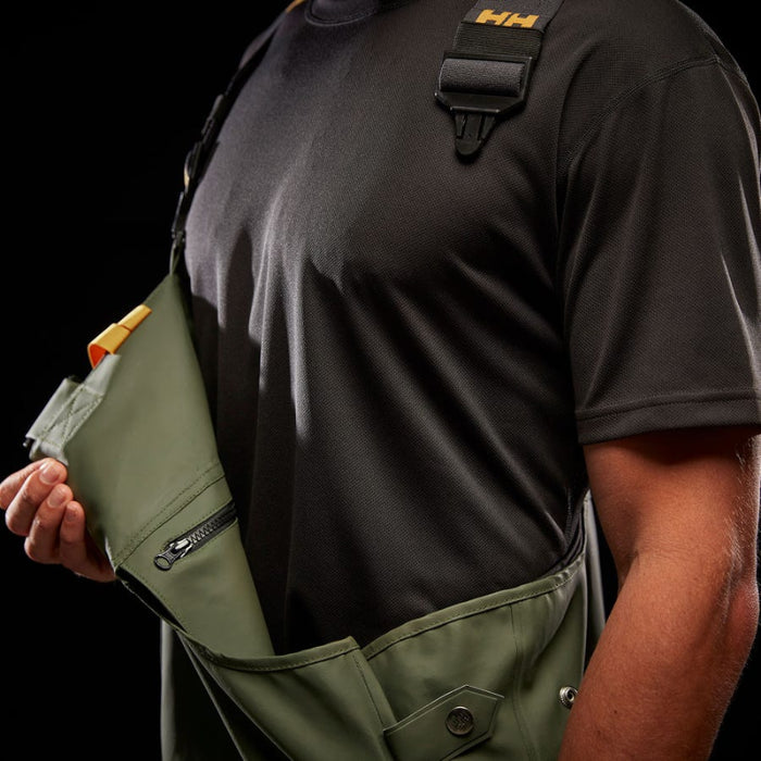 Helly Hansen®  Storm Waterproof Stretch Rain Bib Pant - 70583