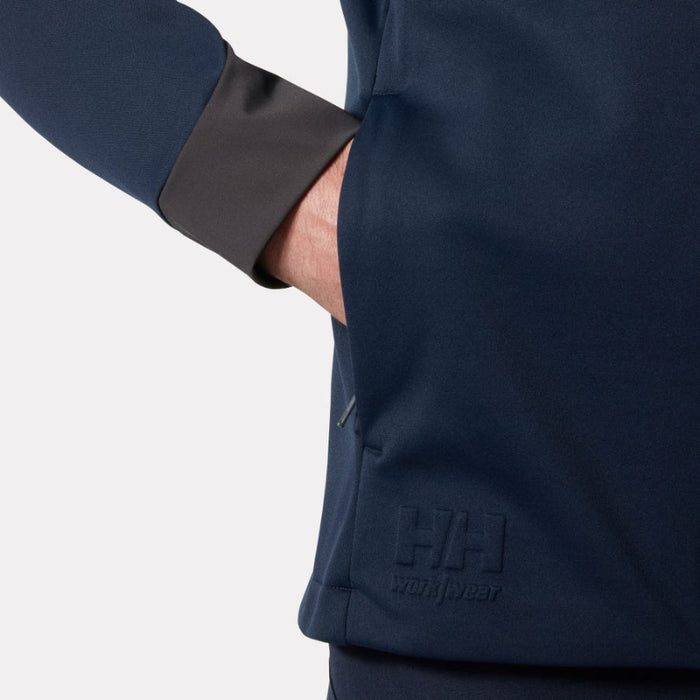Helly Hansen® Tech Hooded Midlayer Sweatshirt Jacket - 79232