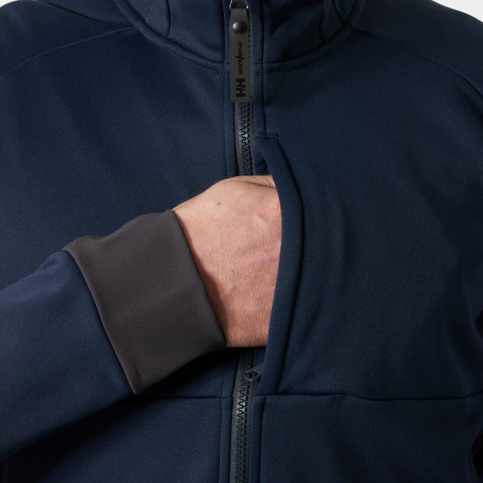 Helly Hansen® Tech Hooded Midlayer Sweatshirt Jacket - 79232