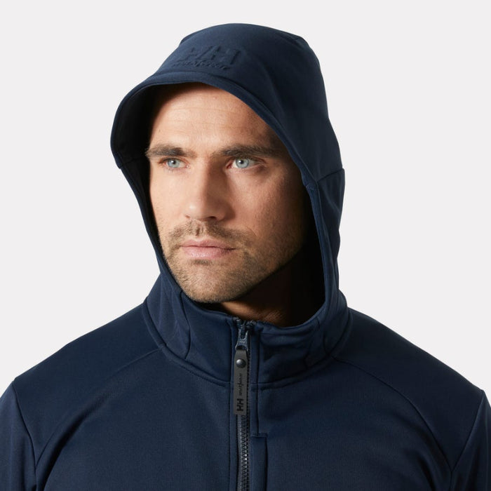 Helly Hansen® Tech Hooded Midlayer Sweatshirt Jacket - 79232