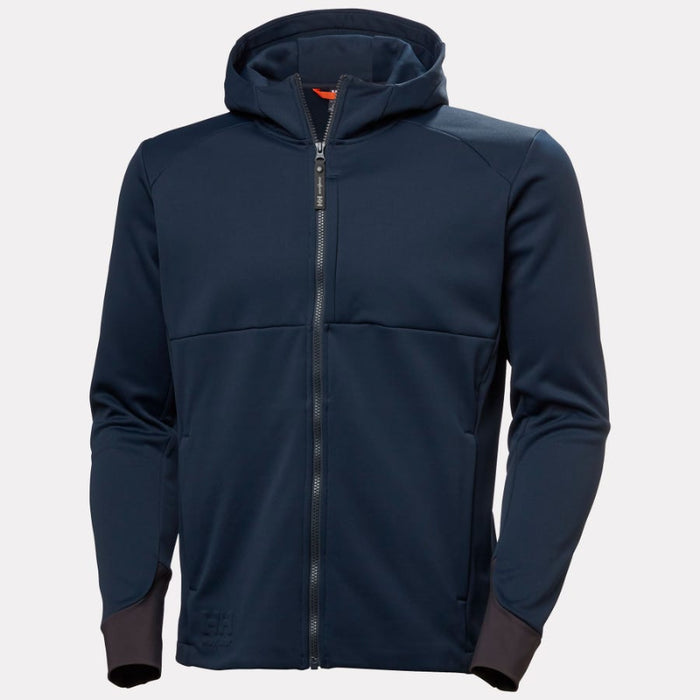 Helly Hansen® Tech Hooded Midlayer Sweatshirt Jacket - 79232