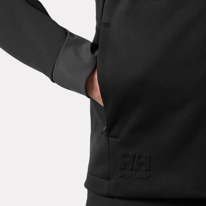 Helly Hansen® Tech Hooded Midlayer Sweatshirt Jacket - 79232