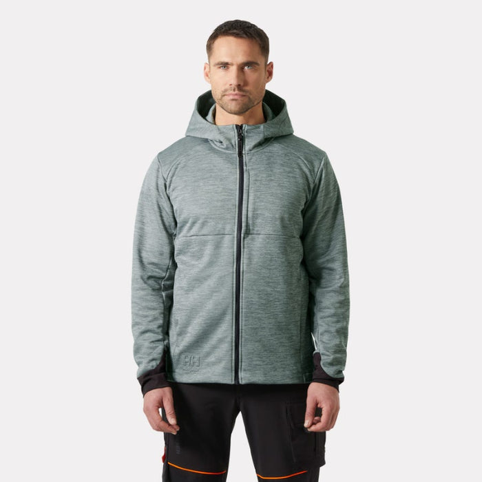 Helly Hansen® Tech Hooded Midlayer Sweatshirt Jacket - 79232
