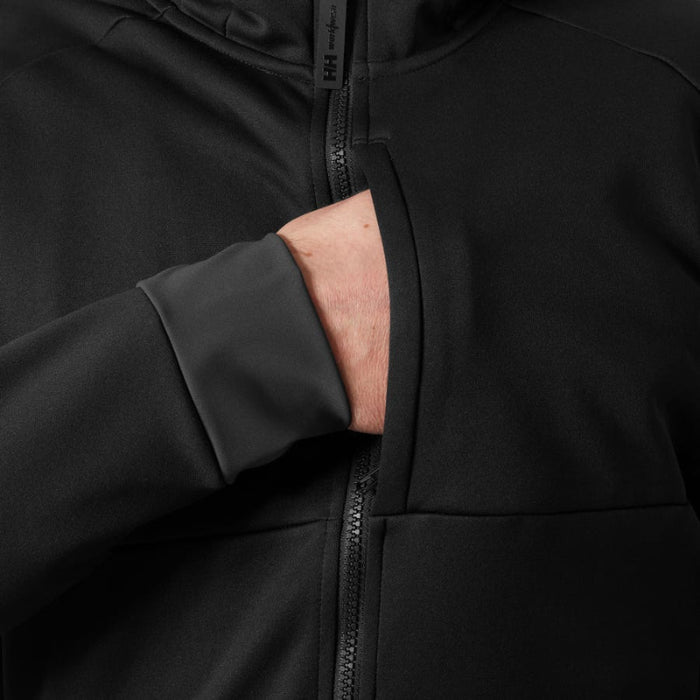 Helly Hansen® Tech Hooded Midlayer Sweatshirt Jacket - 79232