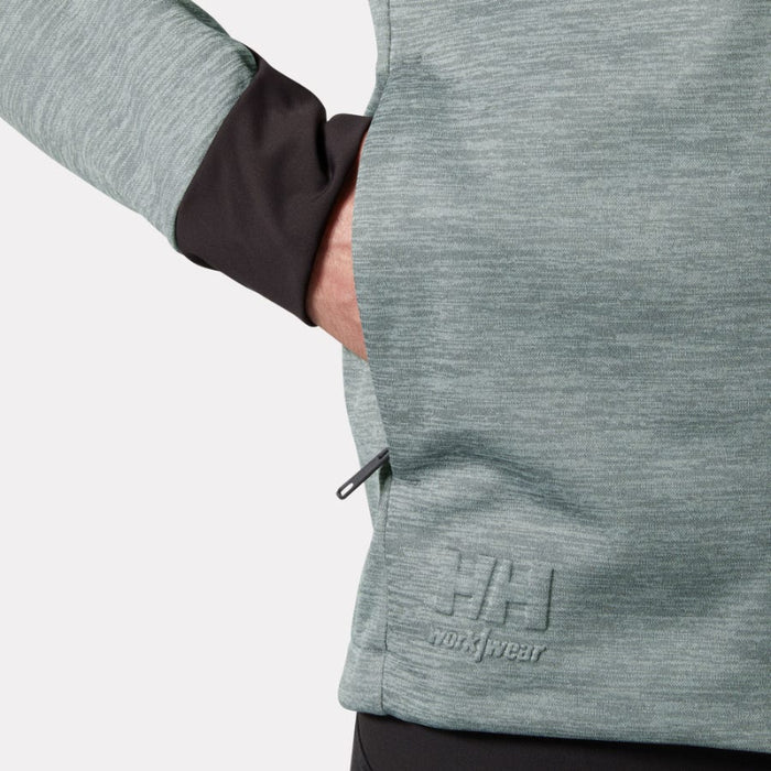 Helly Hansen® Tech Hooded Midlayer Sweatshirt Jacket - 79232